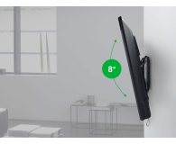 One For All WM4625 Uchylny uchwyt do TV 32"-90", 60kg, 600x400, Czarny - 1589594 - zdjęcie 6